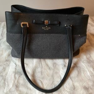 Kate Spade black shoulder purse